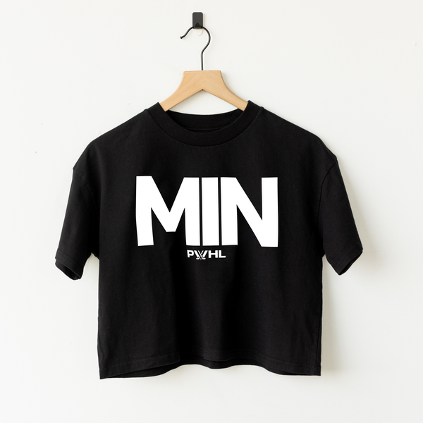 Minnesota Boxy Crop T-Shirt