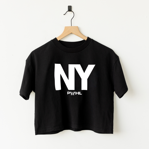 New York Boxy Crop T-Shirt