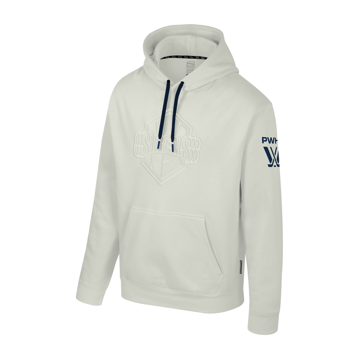 New York Sirens Stadium Essentials Adult Debossed Hoodie