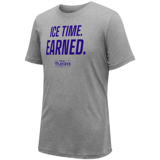 PWHL Playoffs Ice Time Earned T-Shirt