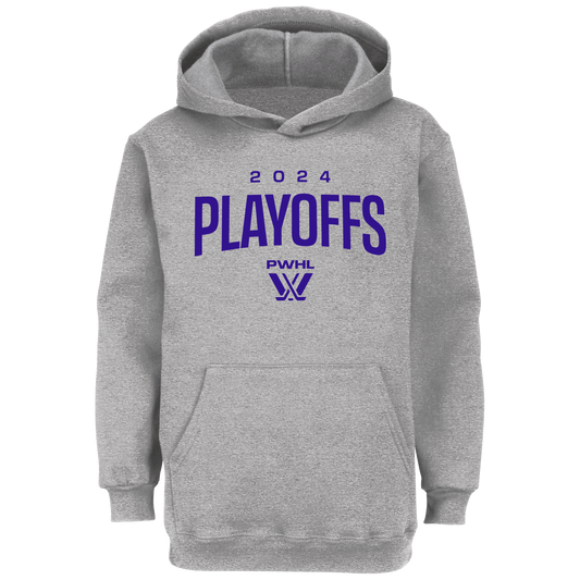 PWHL Playoffs Youth Hoodie