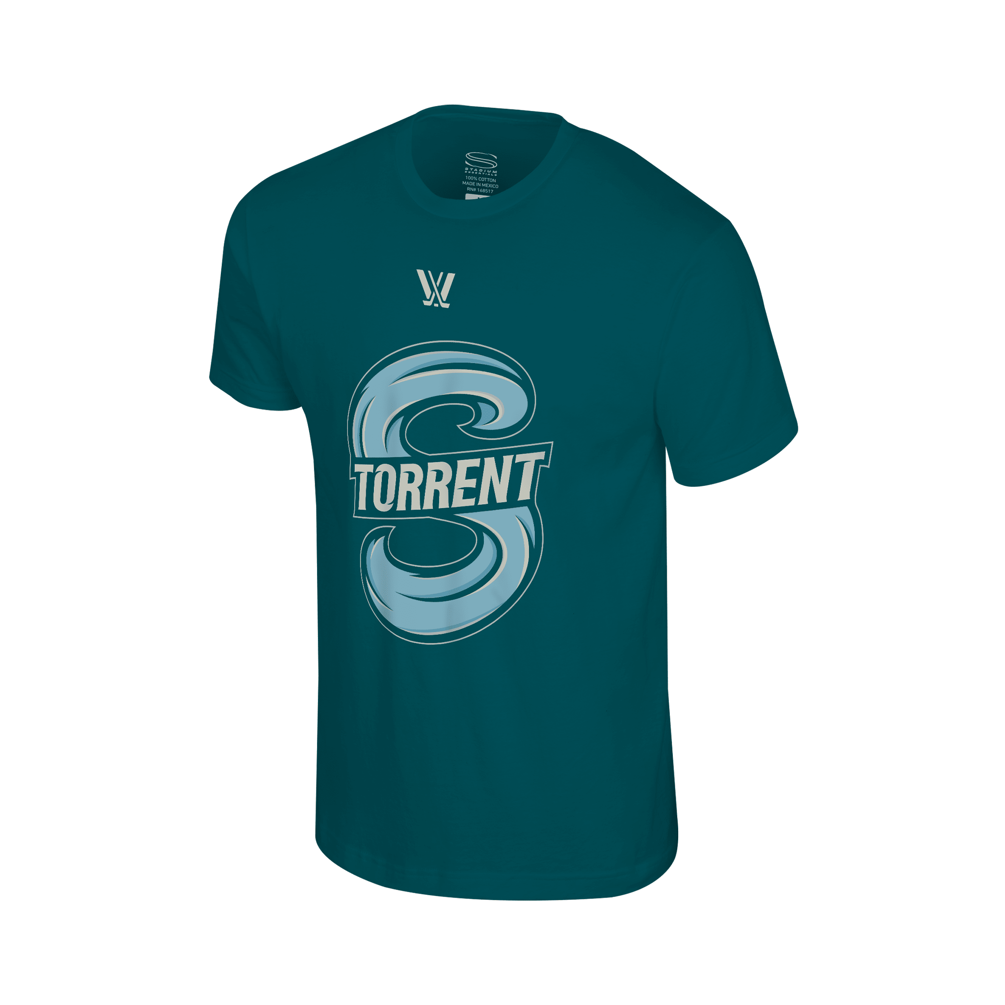 Adult Seattle Torrent Stadium Essentials Carly Jackson 70 T-Shirt - T-Shirt in S