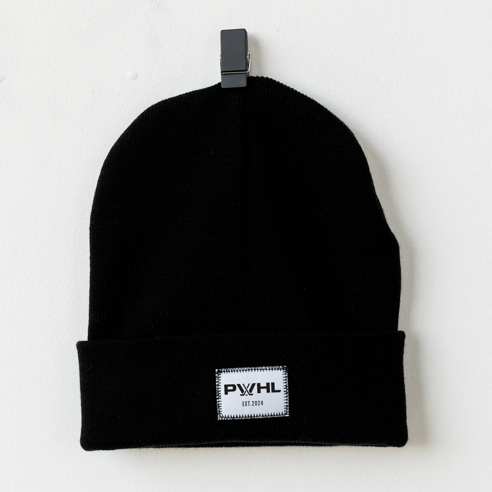 PWHL Toque/Beanie - Hat in Black