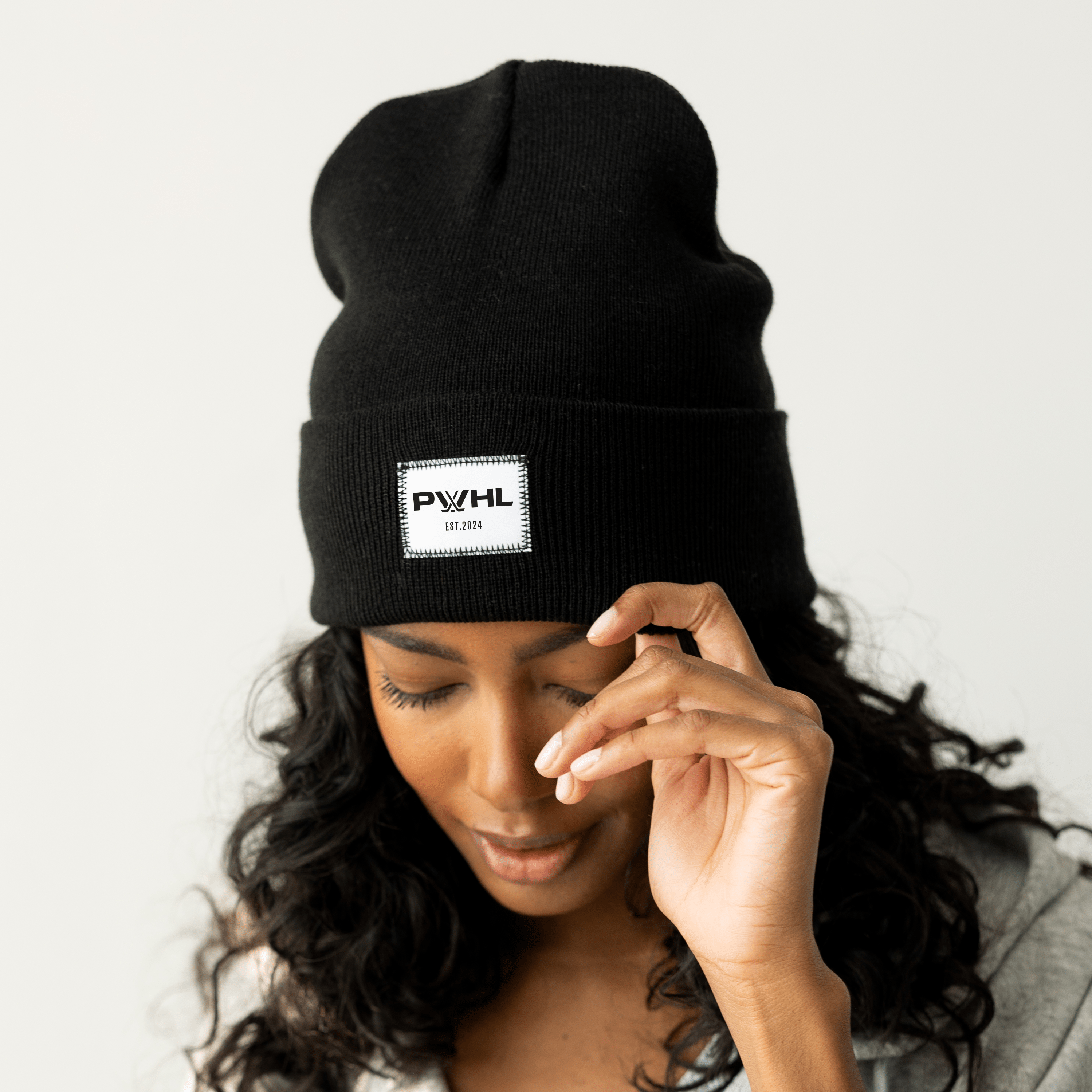 PWHL Toque/Beanie - Hat in Cream