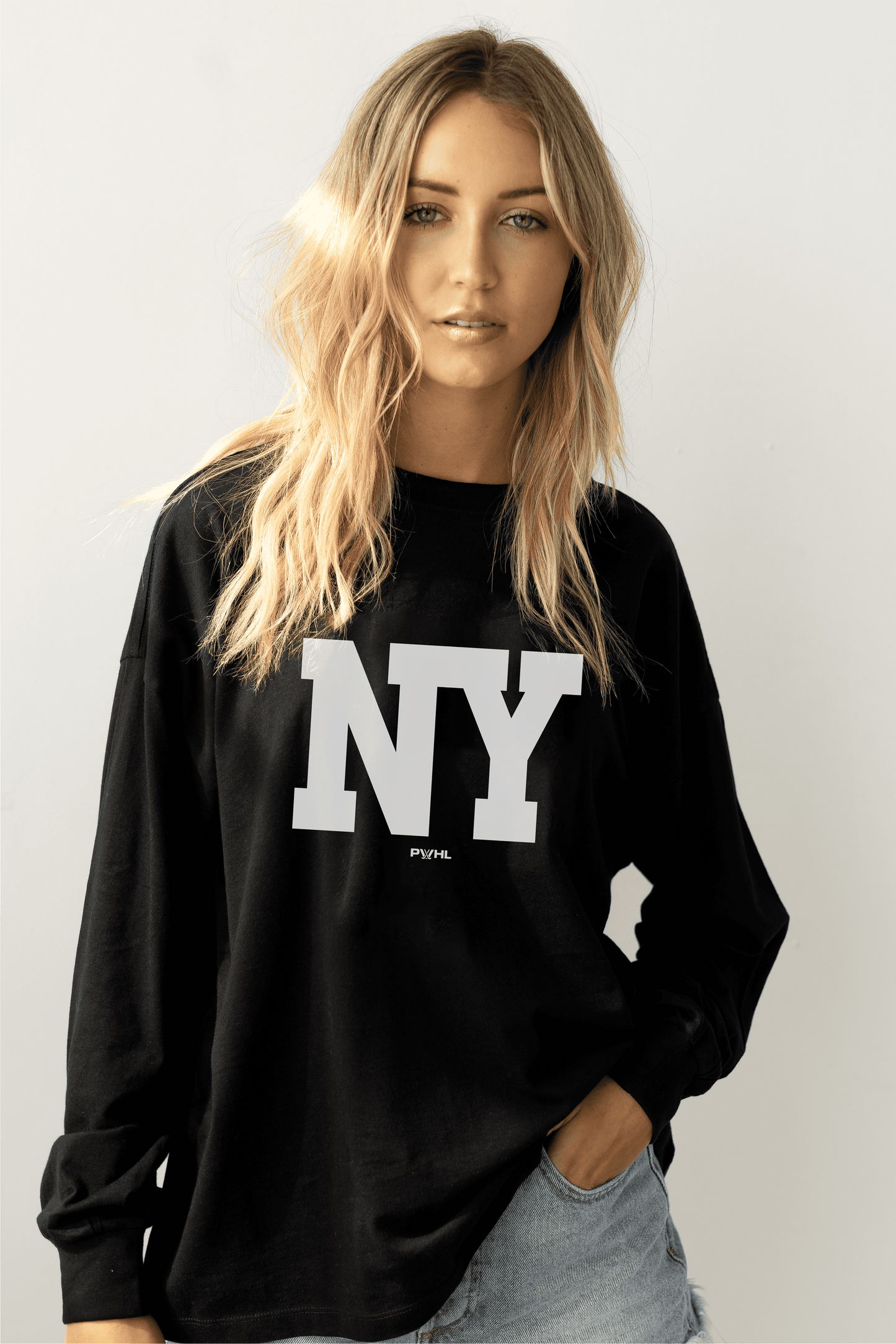 New York Long Sleeve T-Shirt