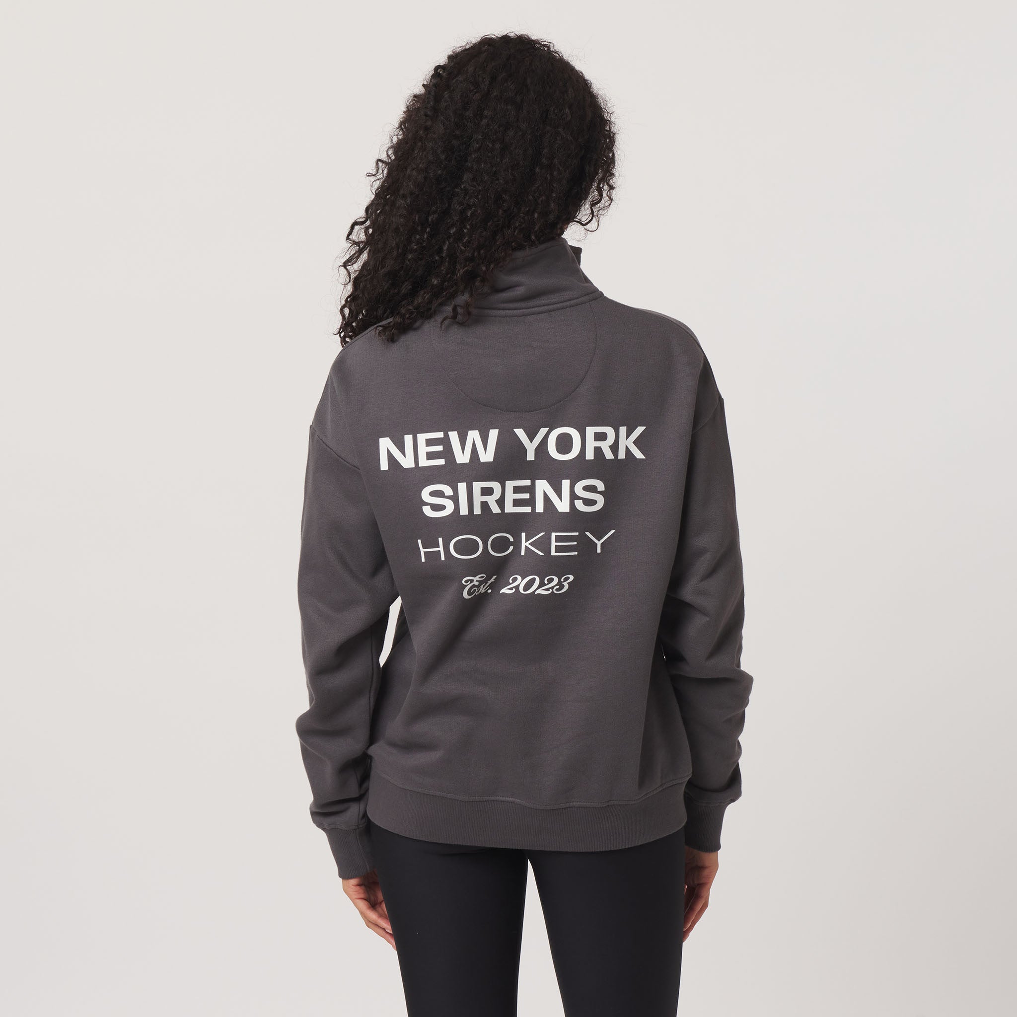 Women's New York Sirens Sportiqe Marant Quarter Zip - Quarter Zip in S