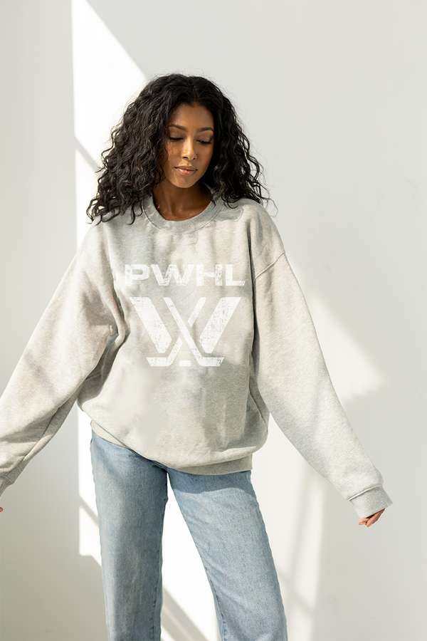 PWHL Gray Crewneck