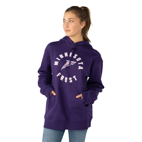 Minnesota Frost Adult Bauer Team Ultimate Hoodie