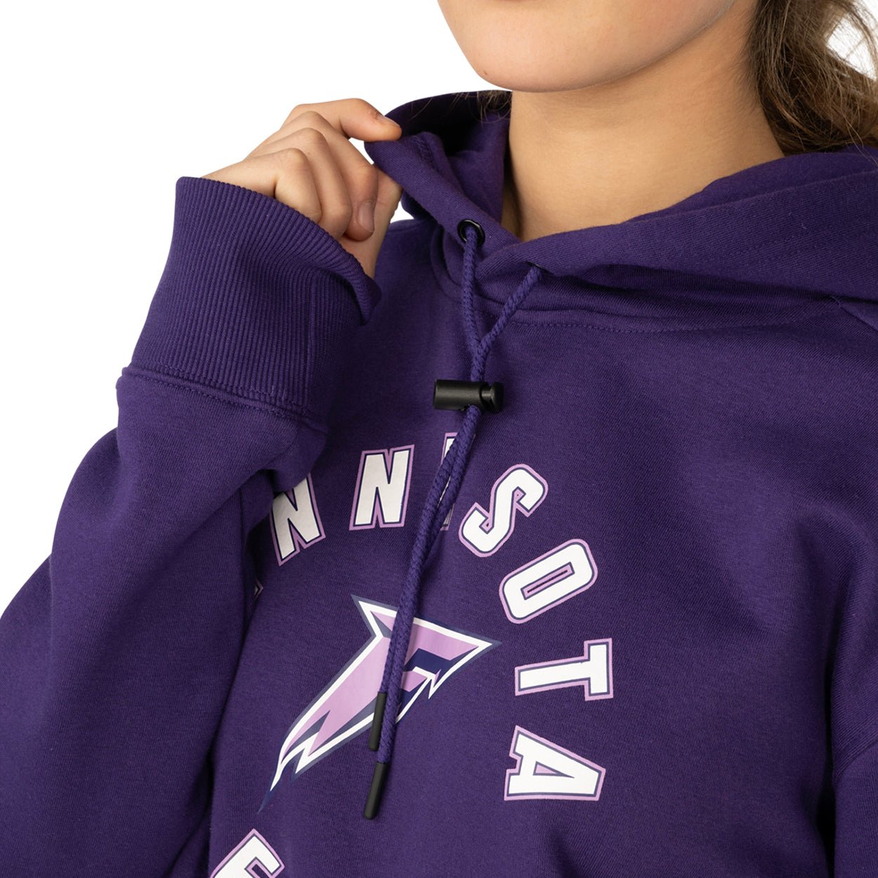 Minnesota Frost Adult Bauer Team Ultimate Hoodie - Hoodie in S