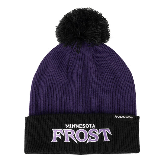 Minnesota Frost Adult Bauer Knit Pom