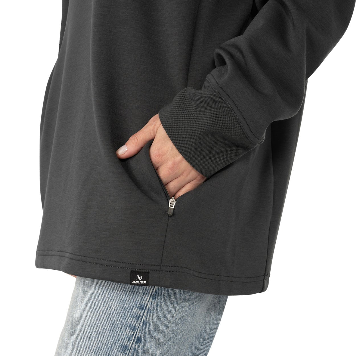 Minnesota Frost Adult Bauer Pullover Hoodie - Hoodie in S