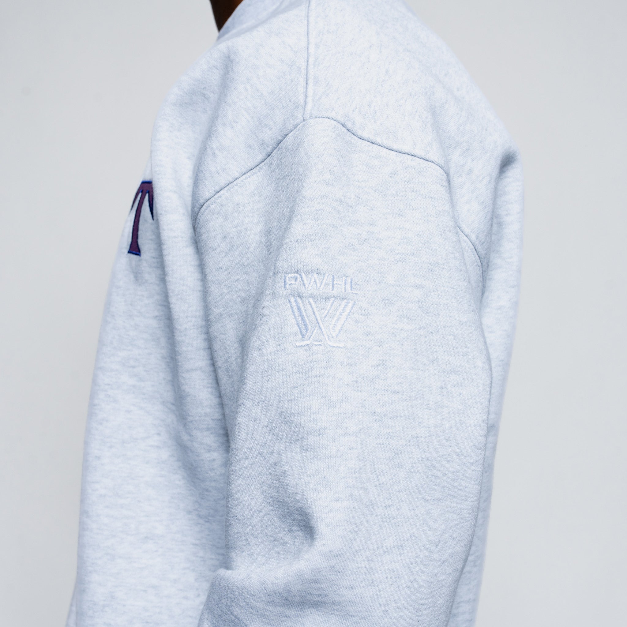 Adult Minnesota Frost Royalty Relaxed Crew - Crewneck in XS