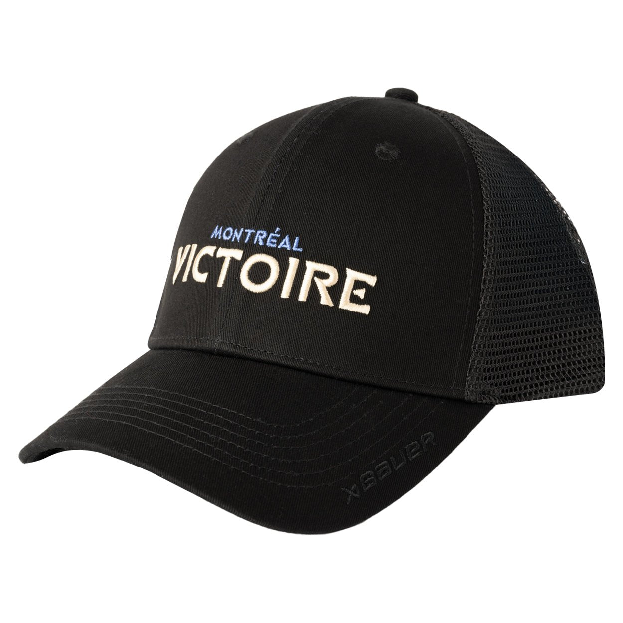 Montreal Victoire Adult Bauer Adjustable Hat - Hat in Black