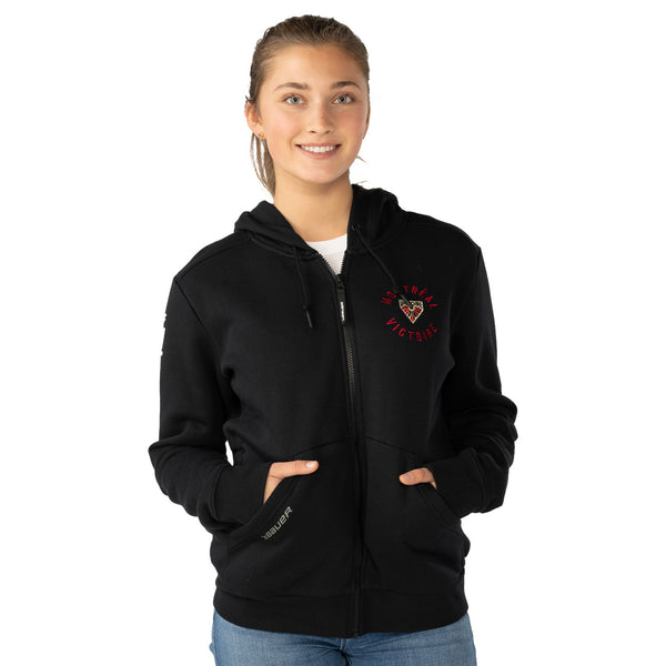 Montreal Victoire Women's Bauer Full Zip Ultimate Hoodie