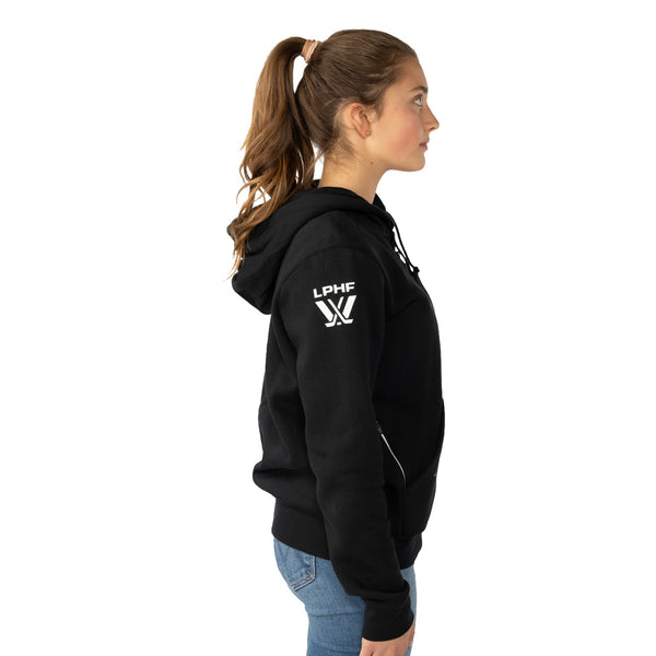 Montreal Victoire Women's Bauer Full Zip Ultimate Hoodie