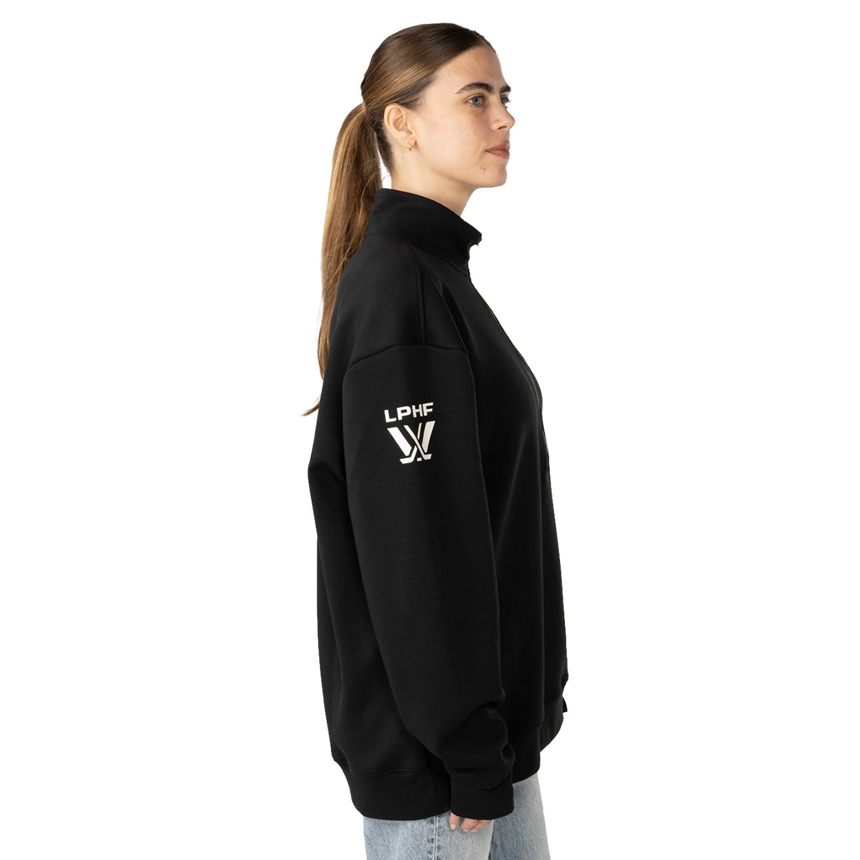 Montreal Victoire Adult Bauer Envoy Half Zip - Half Zip in S