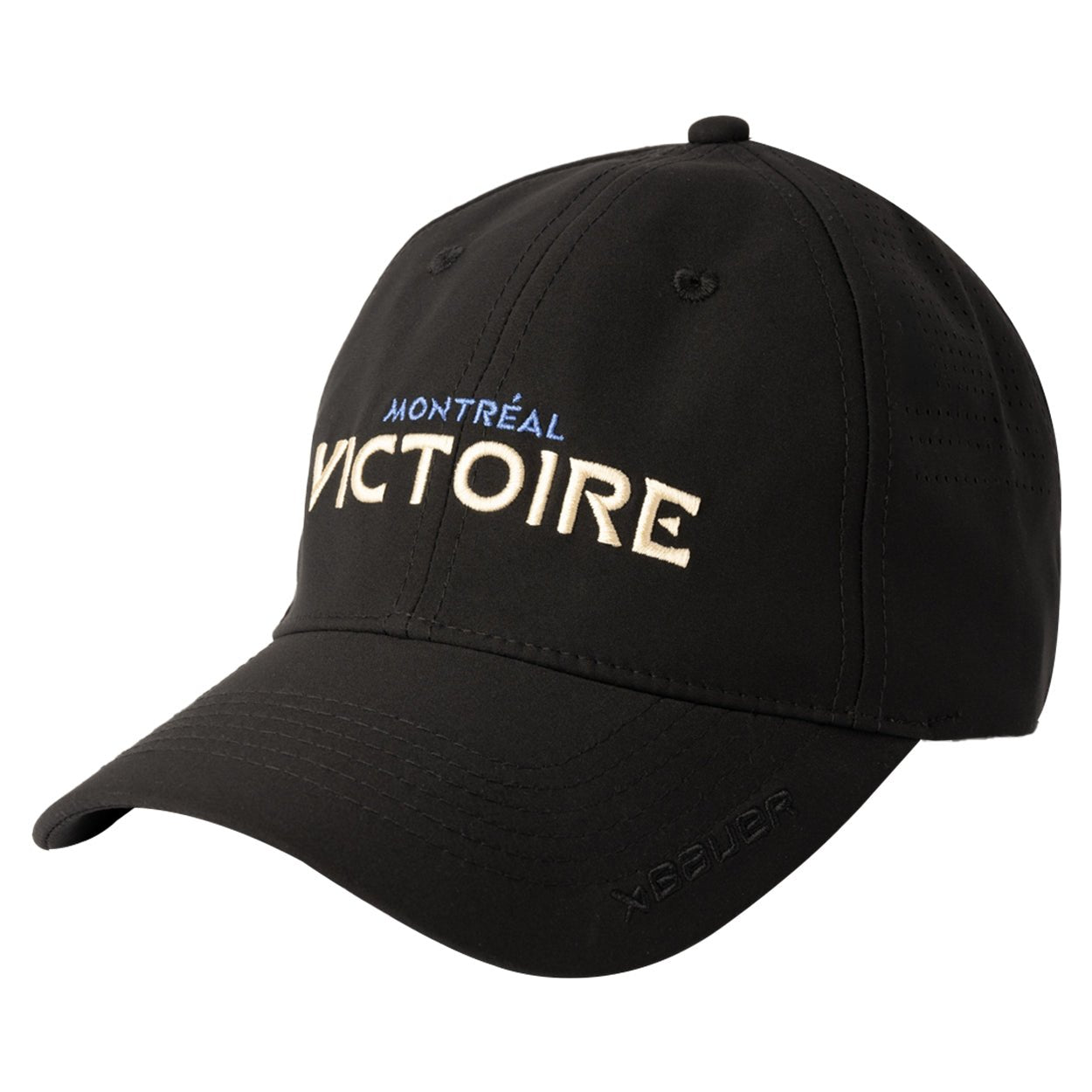 Montreal Victoire Women's Bauer Ponyflo Hat - Hat in Black