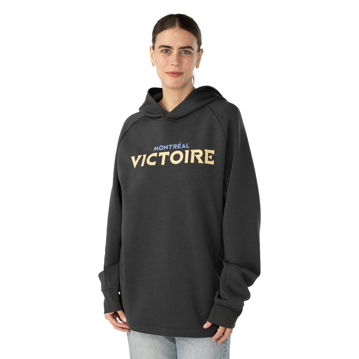 Montreal Victoire Adult Bauer Pullover Hoodie - Hoodie in S