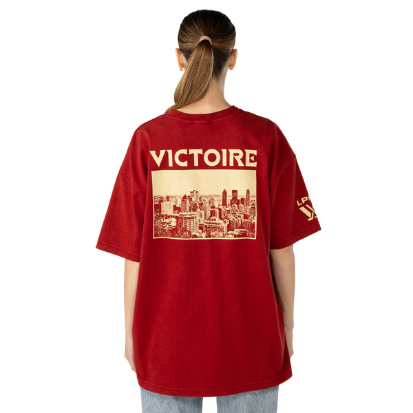 Montreal Victoire Adult Bauer Boxy T-Shirt