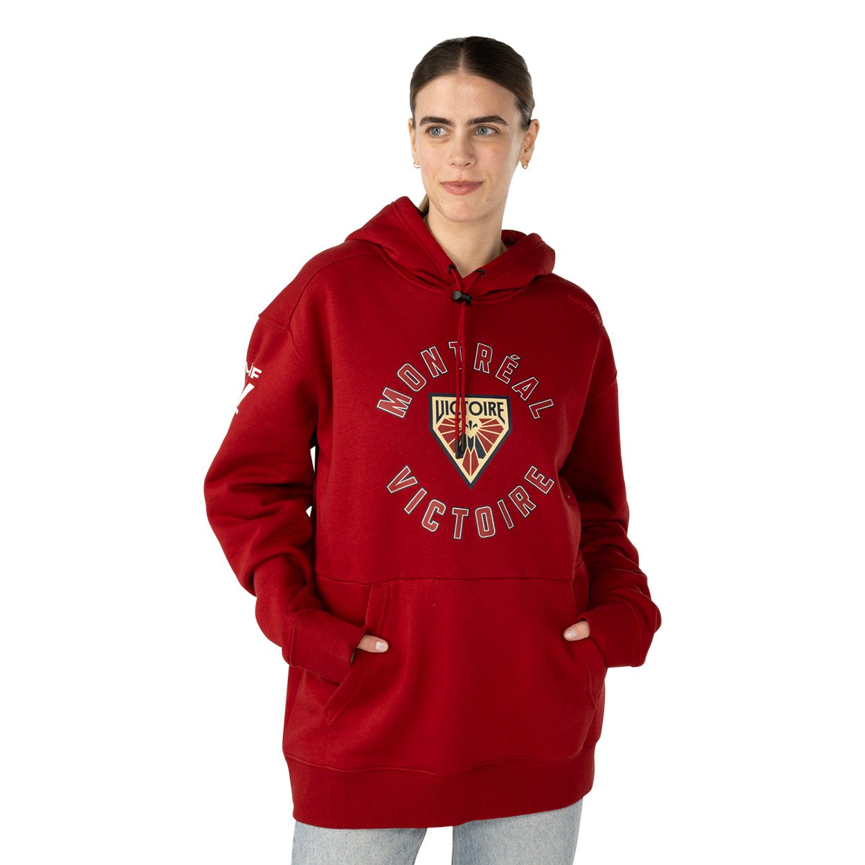 Montreal Victoire Adult Bauer Team Ultimate Hoodie - Hoodie in S