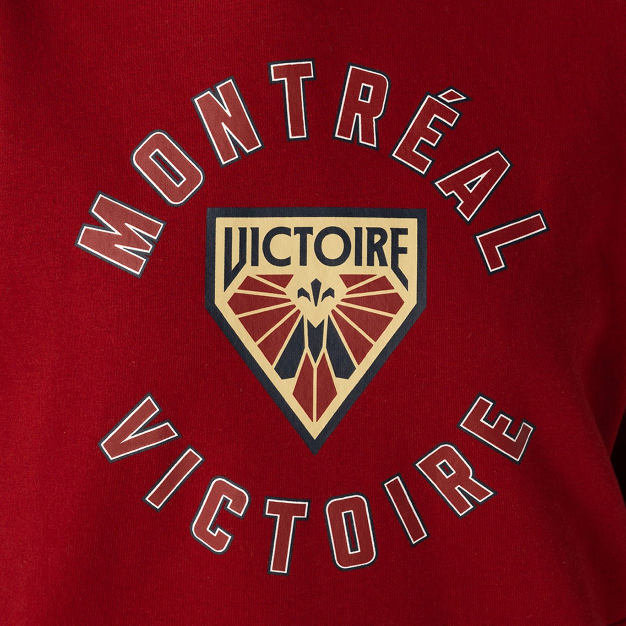 Montreal Victoire Adult Bauer Team Ultimate Hoodie - Hoodie in S