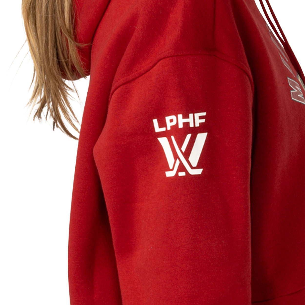 Montreal Victoire Adult Bauer Team Ultimate Hoodie - Hoodie in S
