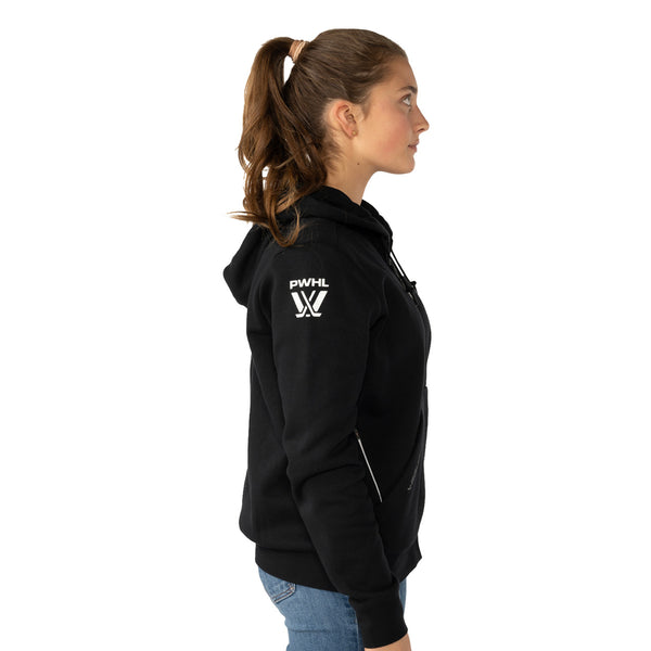 New York Sirens Women's Bauer Full Zip Ultimate Hoodie