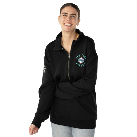 New York Sirens Adult Bauer Envoy Half Zip