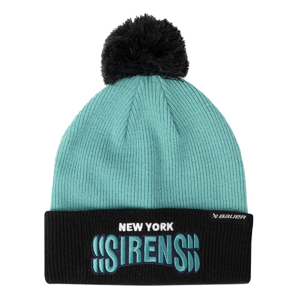 New York Sirens Adult Bauer Knit Pom