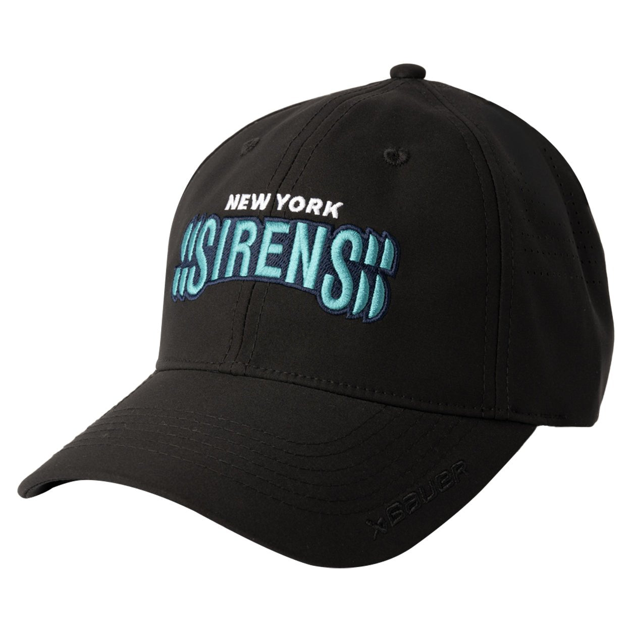 New York Sirens Women's Bauer Ponyflo Hat - Hat in Black