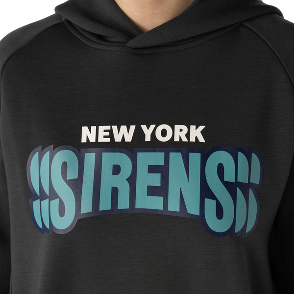 New York Sirens Adult Bauer Pullover Hoodie