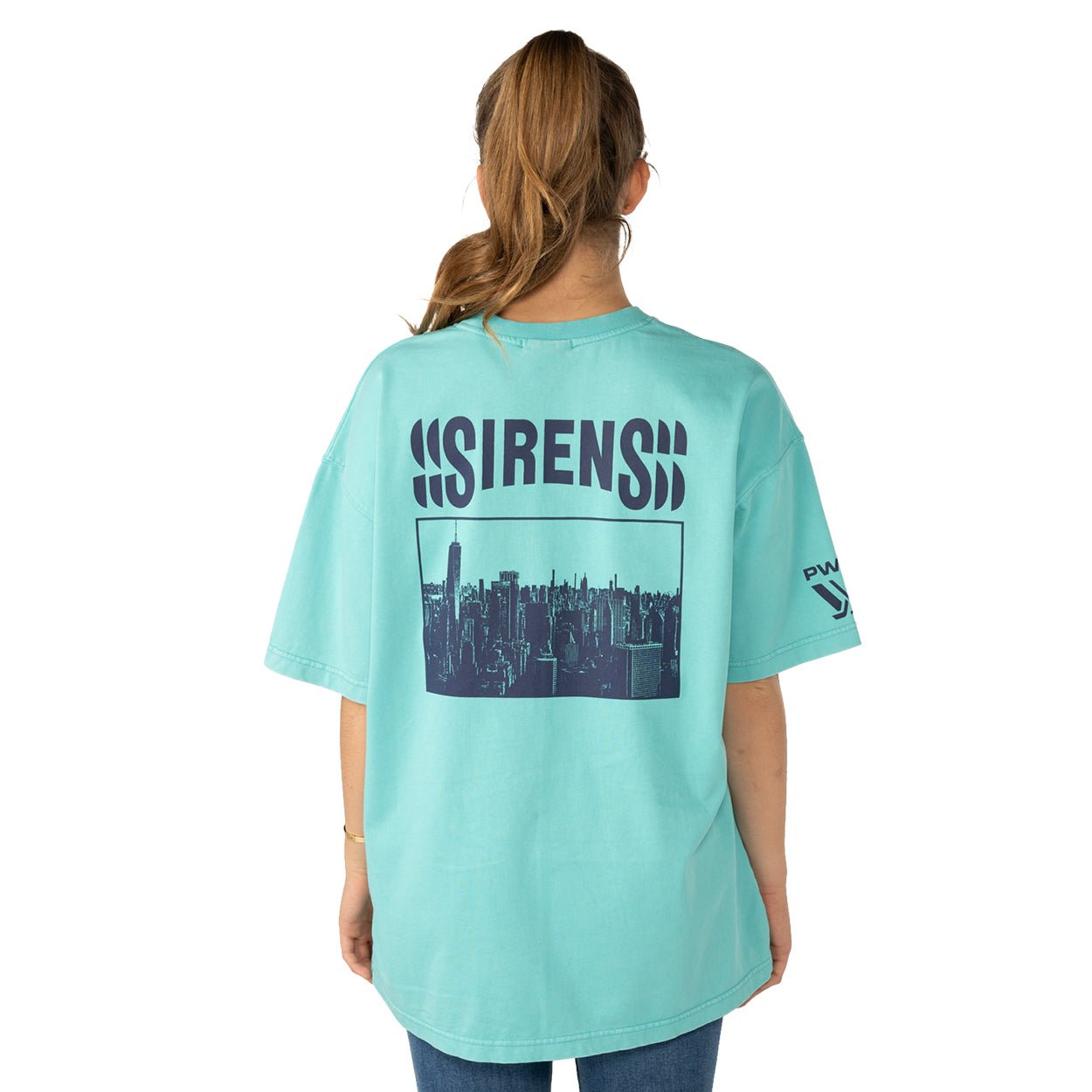 New York Sirens Adult Bauer Boxy T-Shirt - T-shirt in S