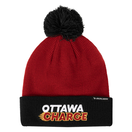 Ottawa Charge Adult Bauer Knit Pom