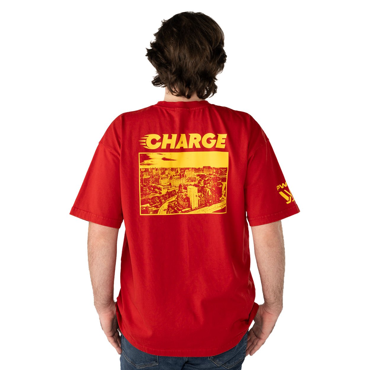 Ottawa Charge Adult Bauer Boxy T-Shirt - T-shirt in S