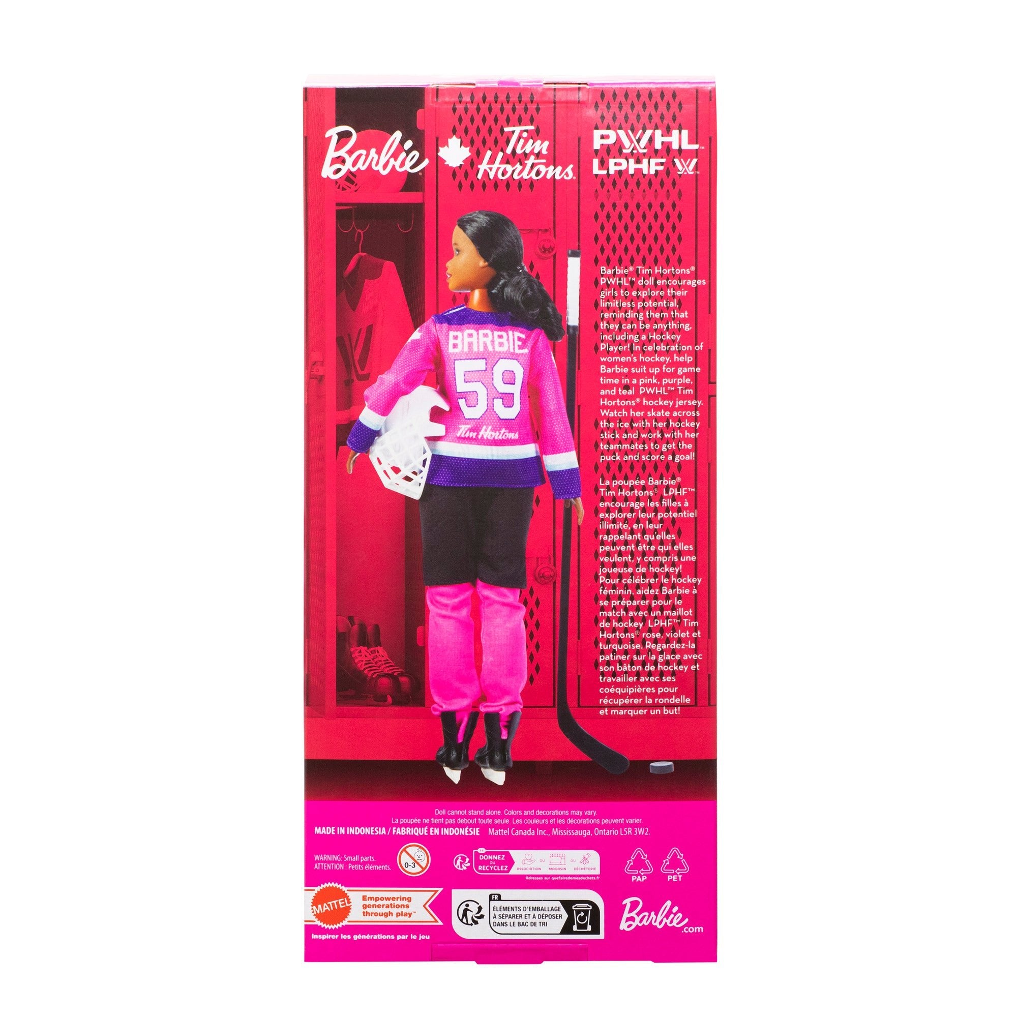 Barbie® Tim Hortons® PWHL™ Dolls - Doll in Blonde