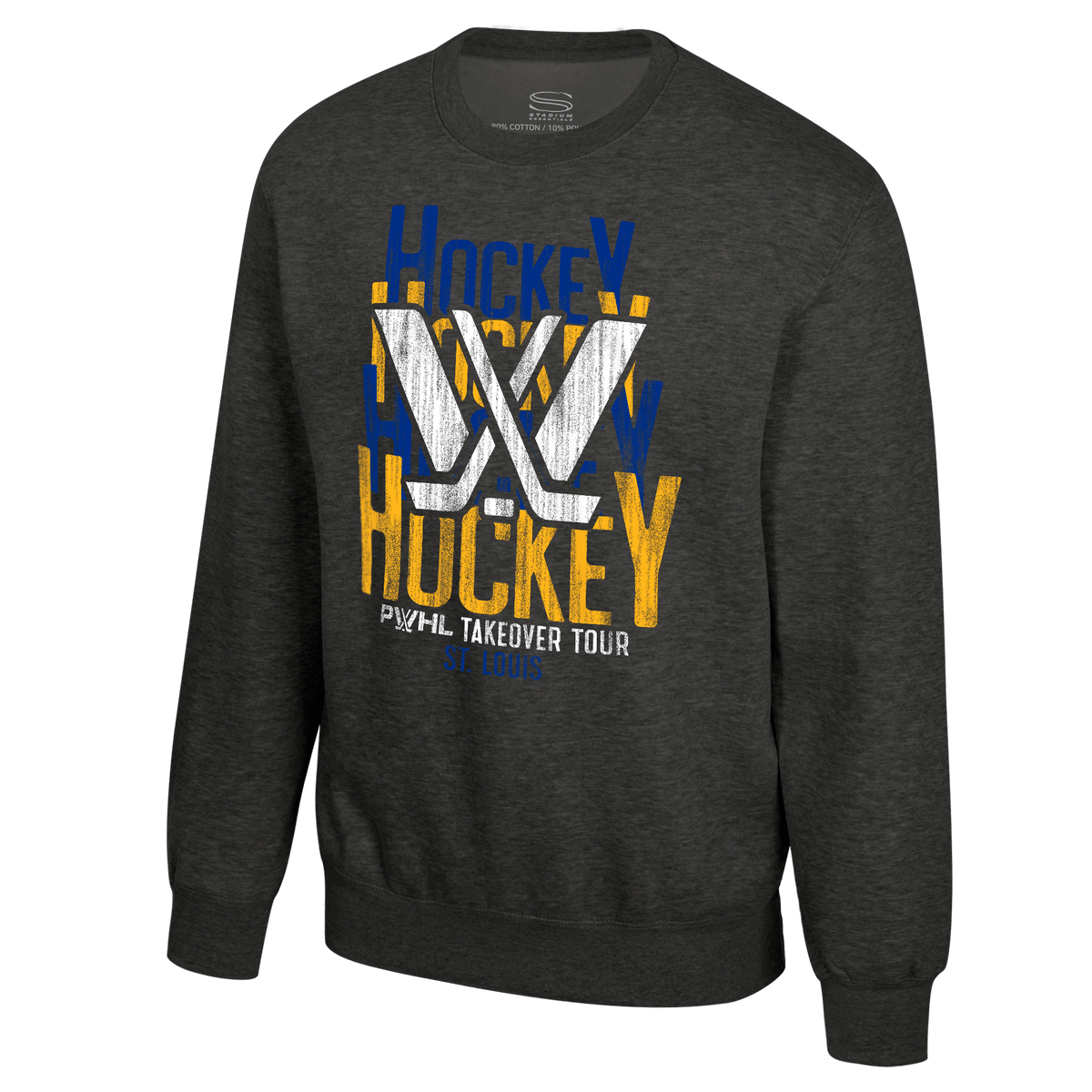 PWHL Adult Stadium Essentials St. Louis Takeover Dedication Crew