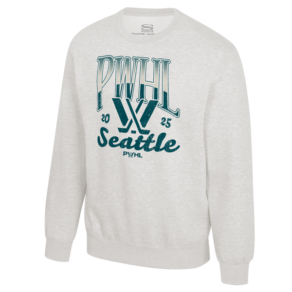 Seattle Adult Stadium Essentials Sky High Fleece Crew