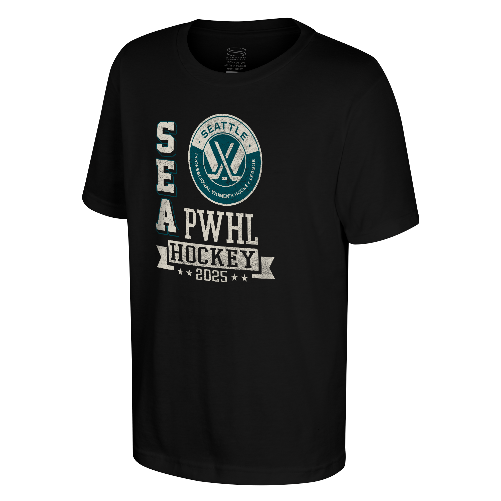 Seattle Youth Stadium Essentials League Highlight T-Shirt - T-shirt in S