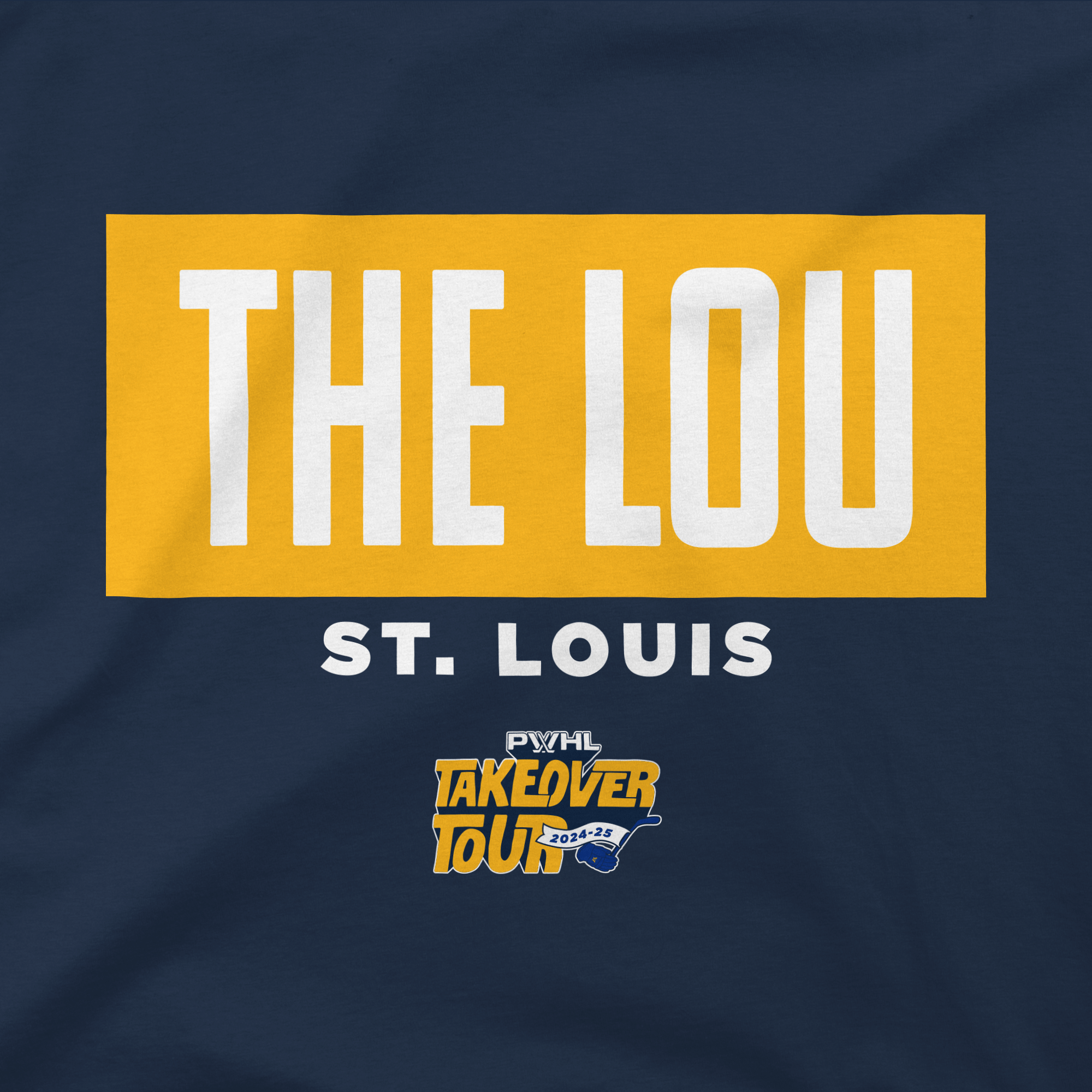 PWHL Adult Stadium Essentials St. Louis Takeover Area Code Crossbar Hoodie - Hoodie in S