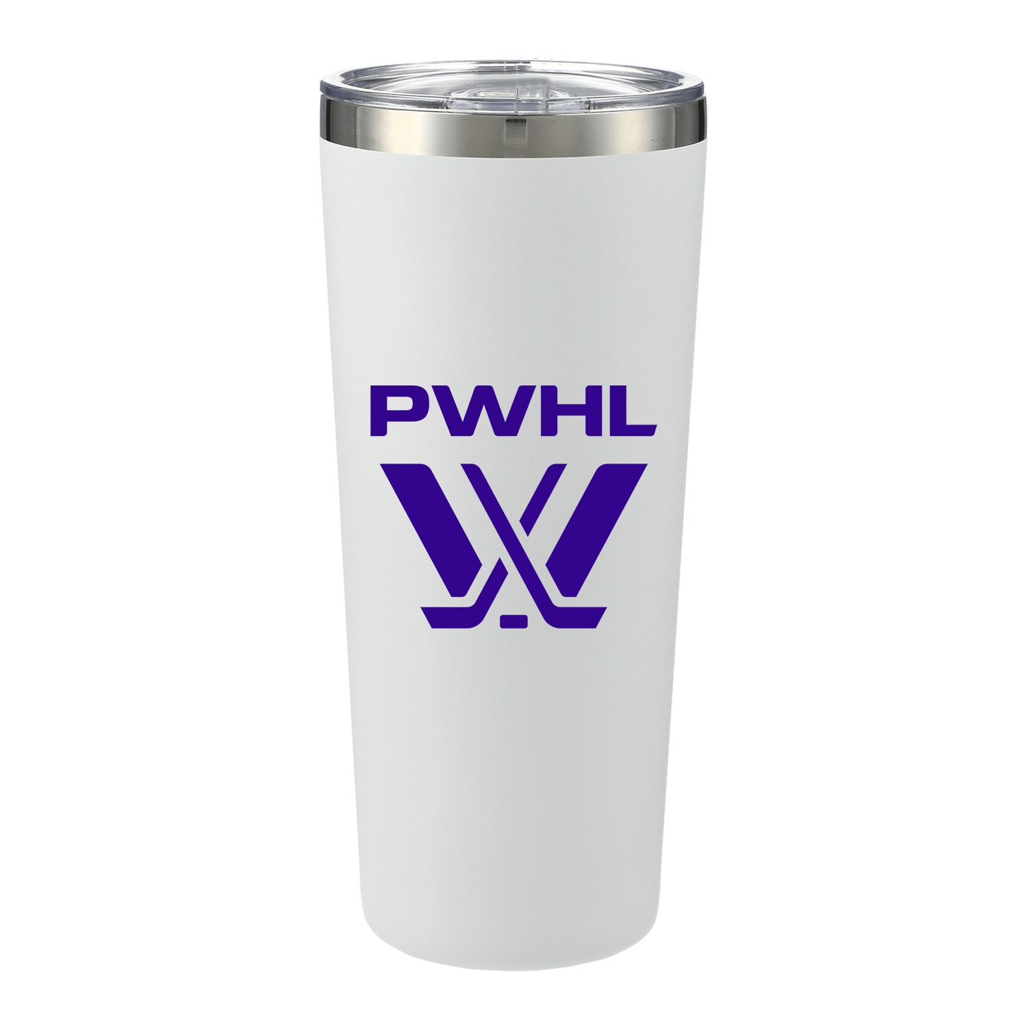 PWHL 22 oz Copper Vacuum Insulated Tumbler - Drinkware in White