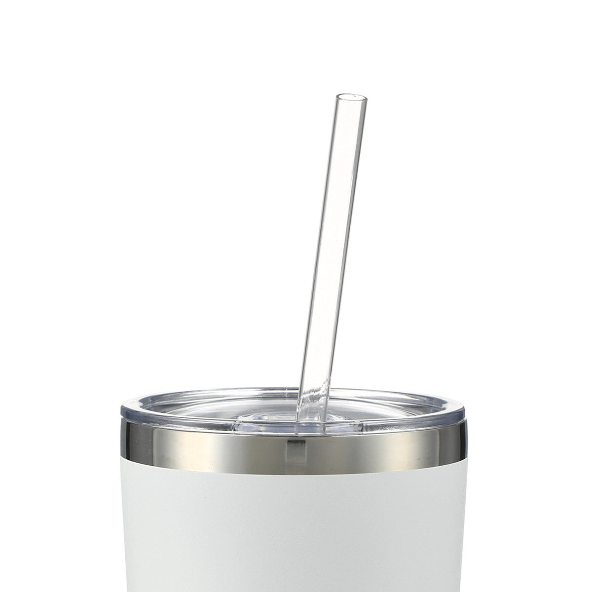 Ottawa Charge 22 oz Copper Vacuum Insulated Tumbler - Drinkware in White
