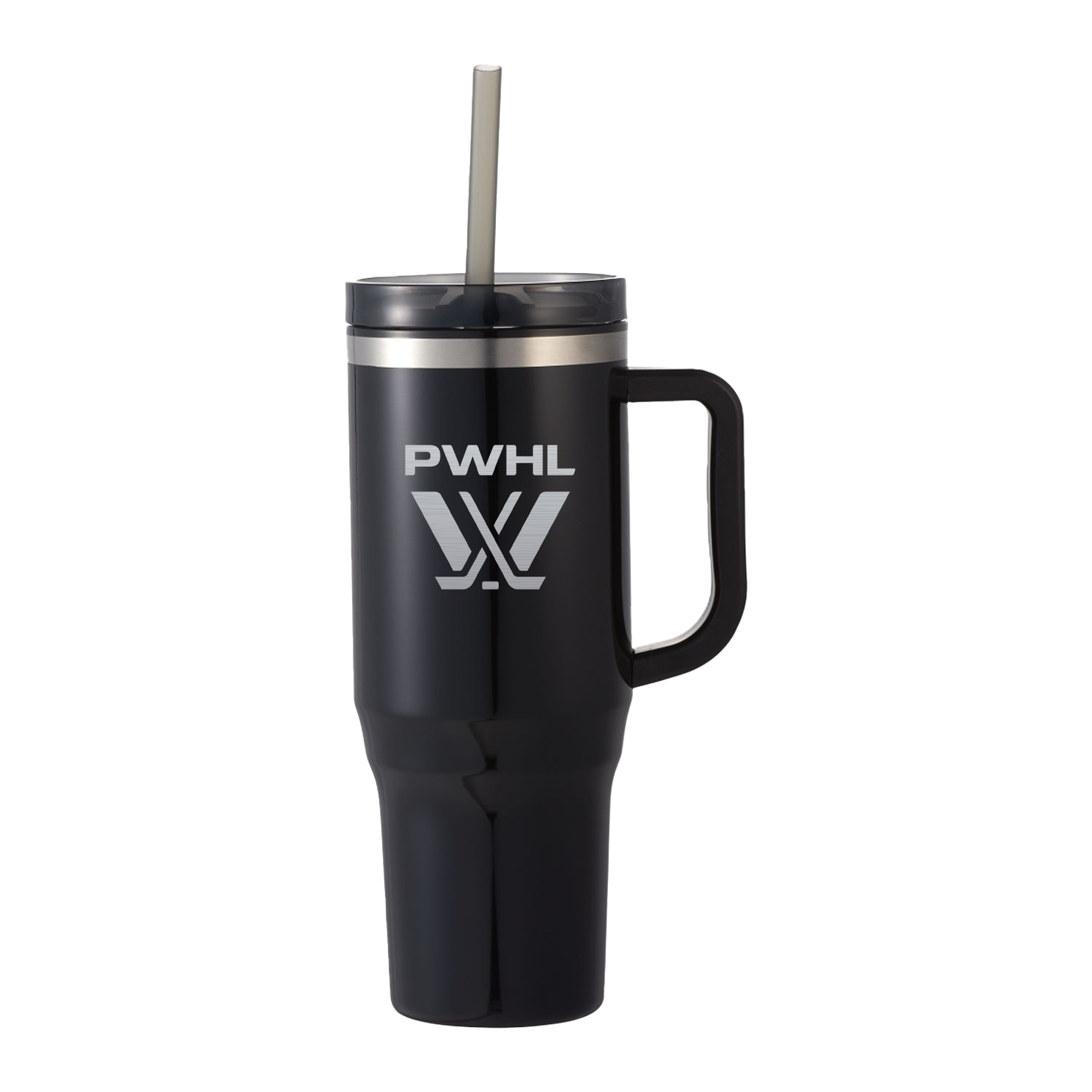 PWHL 40 oz Eco-Friendly Straw Tumbler