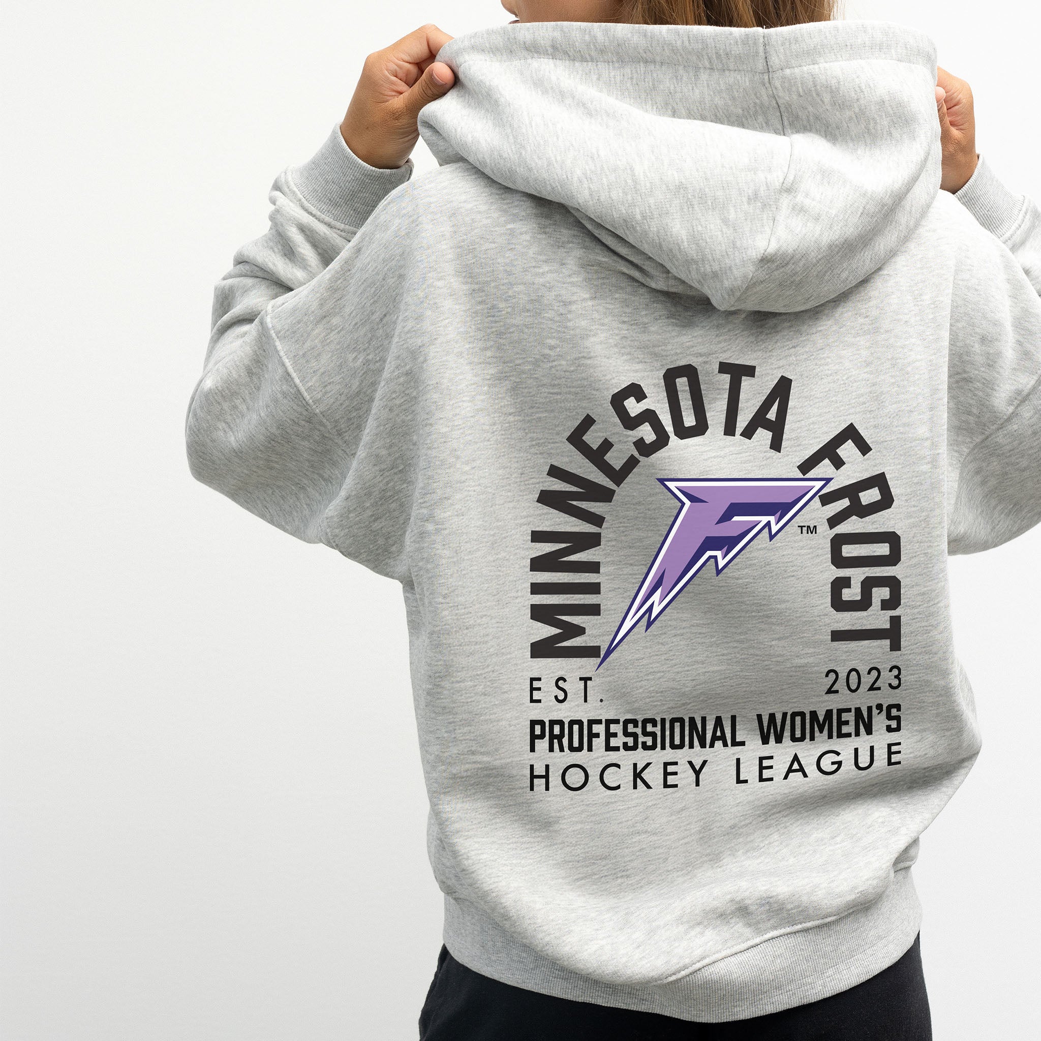 Adult Minnesota Frost Line Change Zip-Up Hoodie