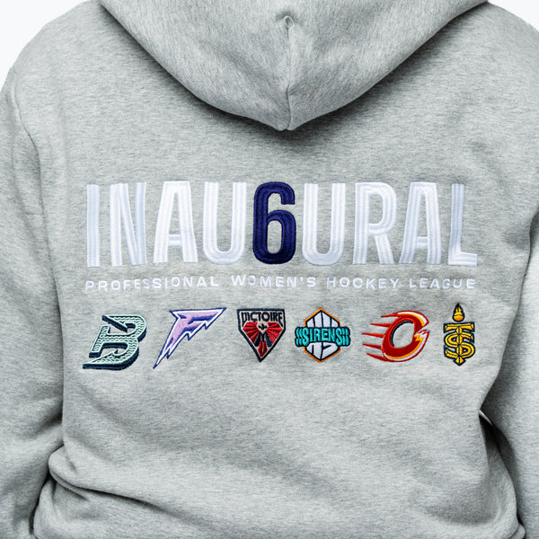 PWHL Adult Royalty Inau6ural 6 Cloud Hoodie