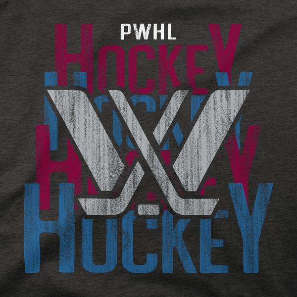 PWHL Adult Stadium Essentials Denver Takeover Dedication Crew