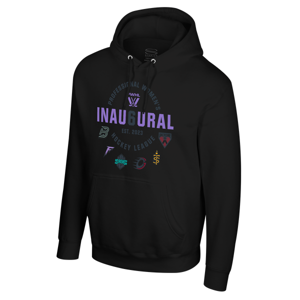 PWHL Adult Stadium Essentials Inau6ural Six Hoodie