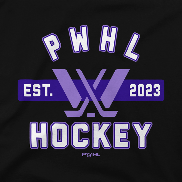 PWHL Adult Stadium Essentials Issue Long Sleeve T-Shirt