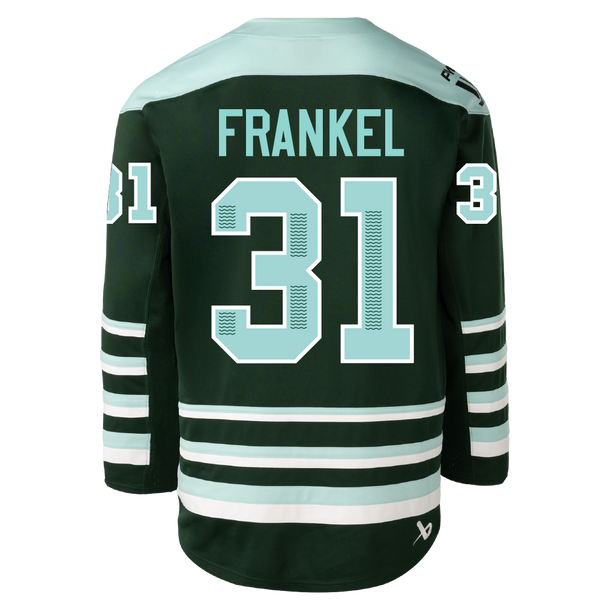 Aerin Frankel Boston Fleet Adult Bauer Replica Home Jersey