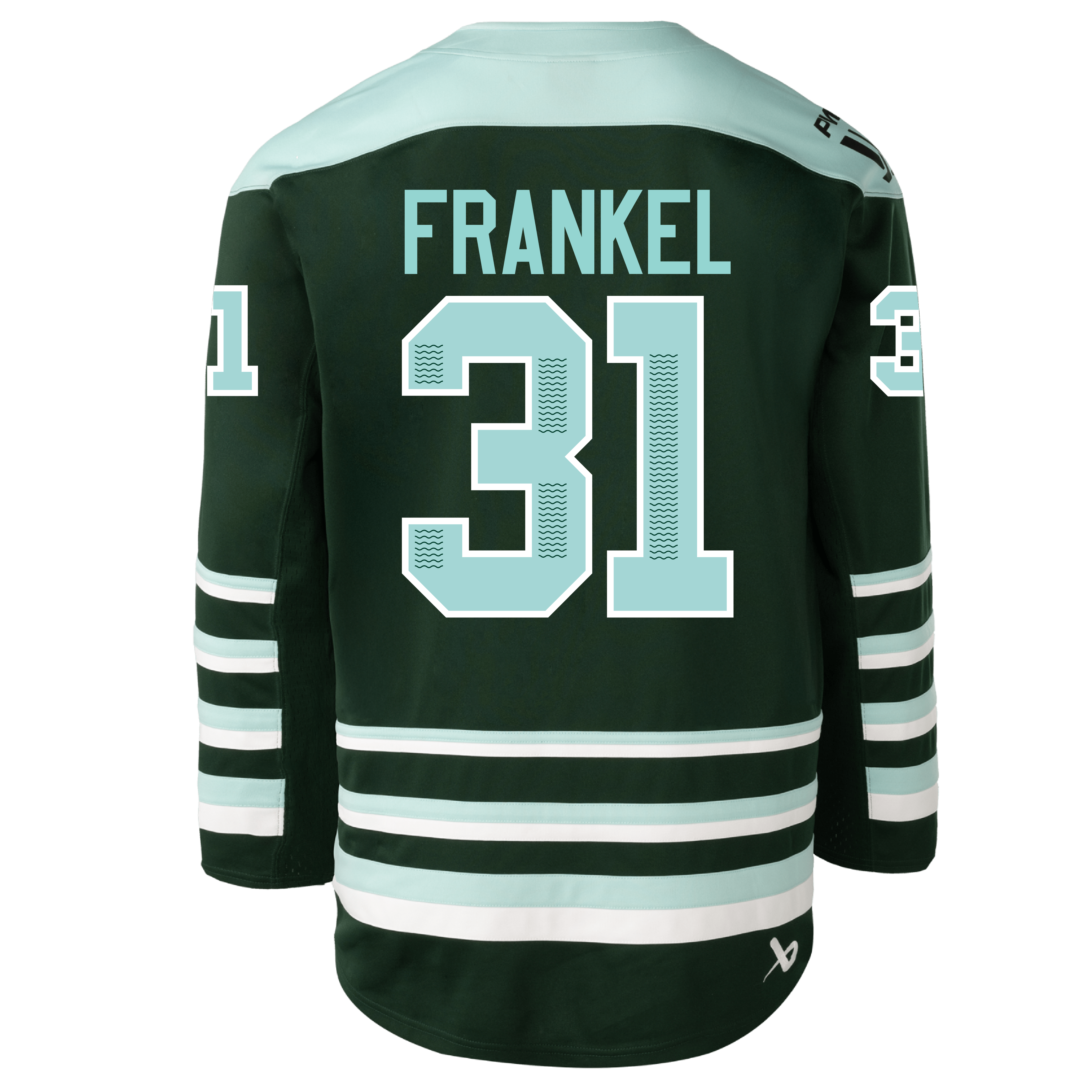 Aerin Frankel Boston Fleet Youth Bauer Replica Home Jersey - Jersey in Green