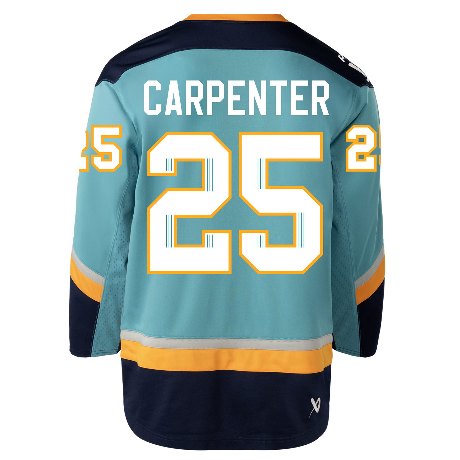 Alex Carpenter New York Sirens Adult Bauer Replica Home Jersey